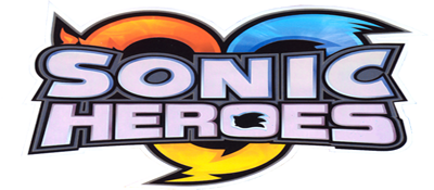 Sonic Heroes logo for Gamecube